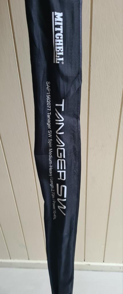 Mitchell tanager SW. Zee spinhengel. 2.70m. Nieuw. Zeebaars!, Watersport en Boten, Ophalen, Werphengel, Nieuw, Tanager sw