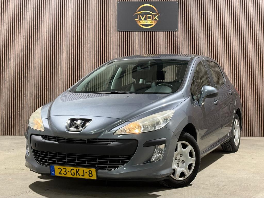 Peugeot 308 1.6 VTi XS Airco Cruise Trekhaak Elektrische ram, Voorwielaandrijving, Gebruikt, 4 cilinders, 1650 kg
