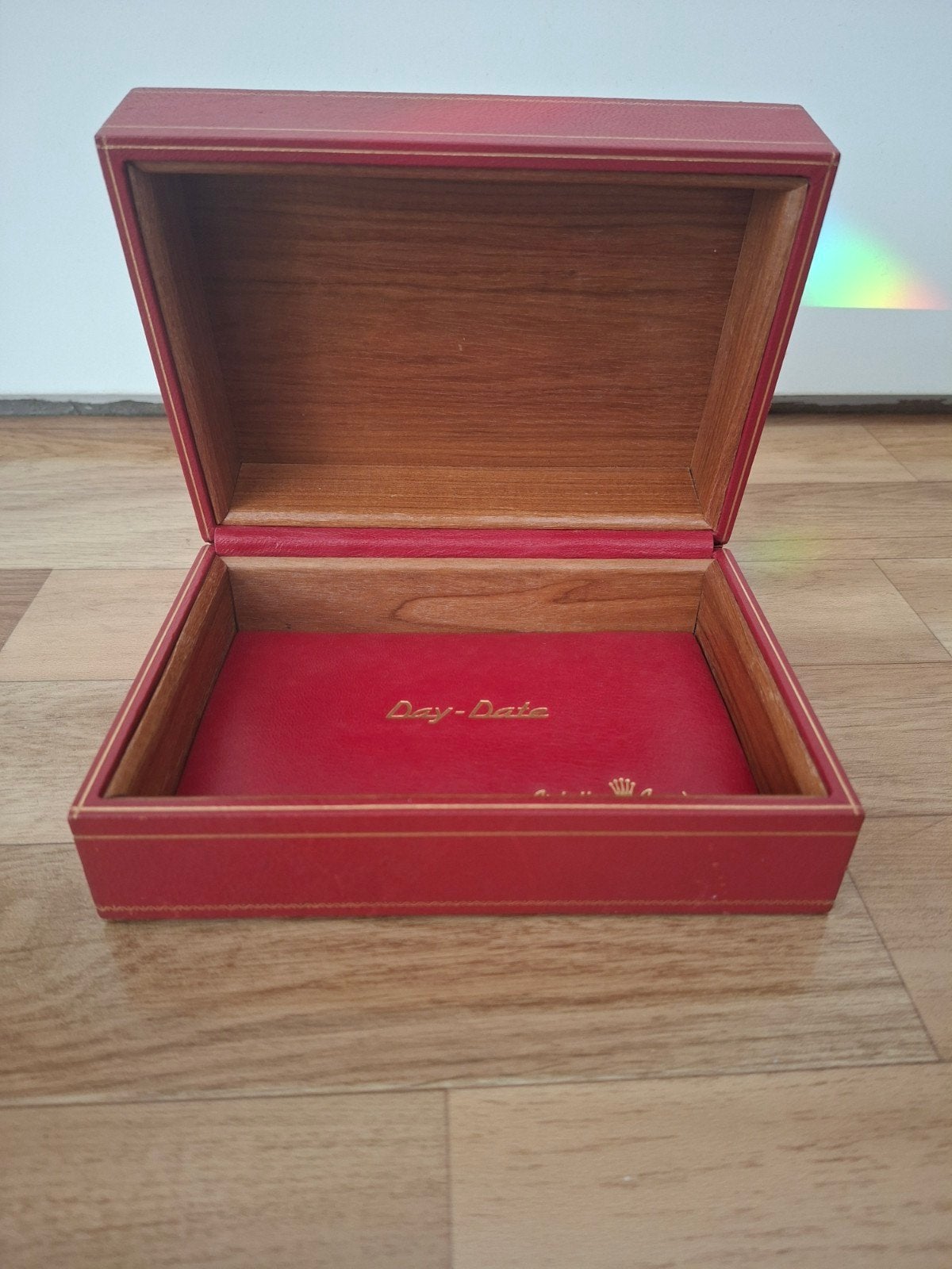 rolex Day-date horloge box doos, Ophalen, Overige materialen, Gebruikt, Rolex