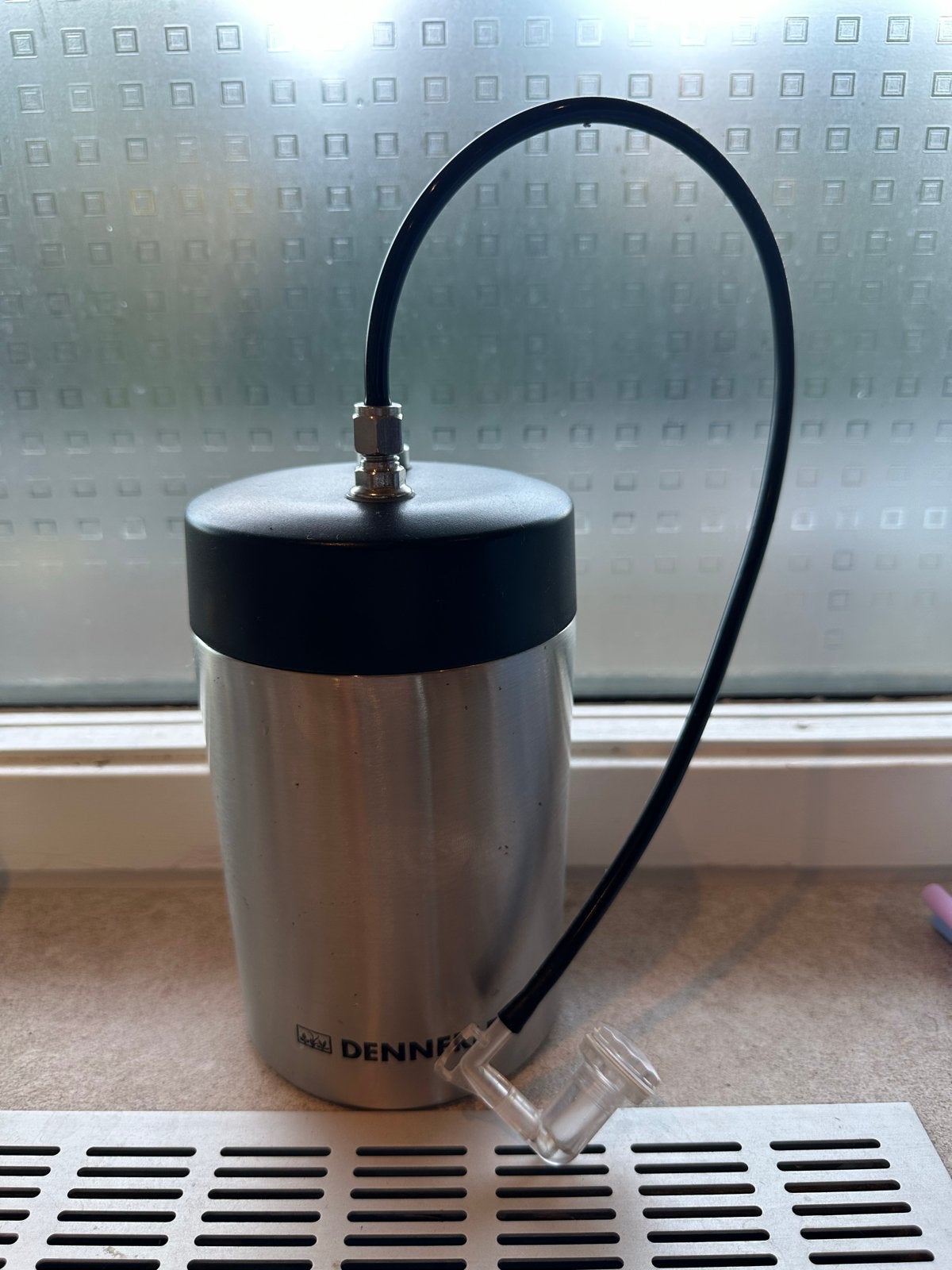 Dennerle Carbo bio style 120, Ophalen, Zo goed als nieuw, CO₂-systeem, Dennerle