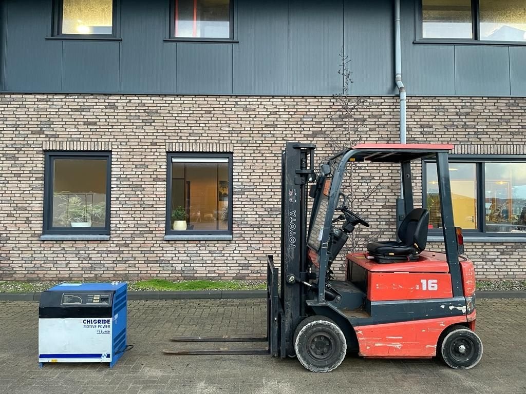 Toyota 1.6 ton FBMF16 Duplex Sideshift Elektra Heftruck, Heftruck, Ophalen of Verzenden, Toyota, 1000 tot 2000 kg