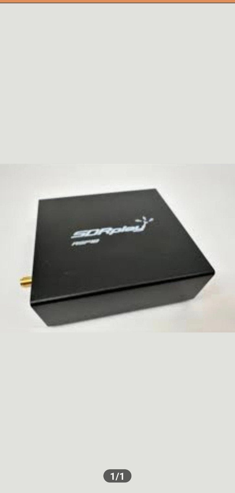 SDRplay RSP1A SDR ontvanger (zonder kabel), Ophalen, Gebruikt, Toebehoren