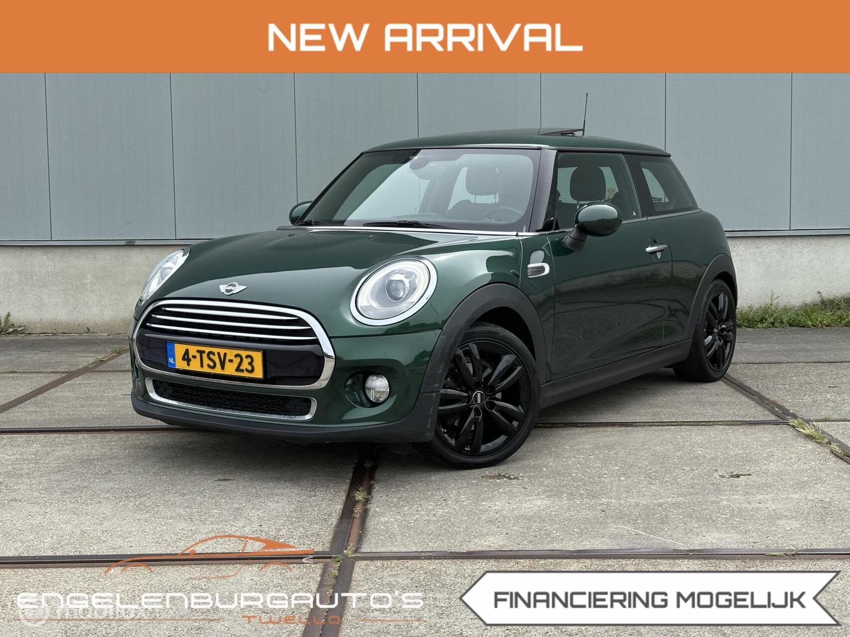 MINI 3-Deurs 1.5 Cooper Chili panoramadak, eerste eigenaar, Auto's, Mini, Voorwielaandrijving, 136 pk, Gebruikt, Euro 6