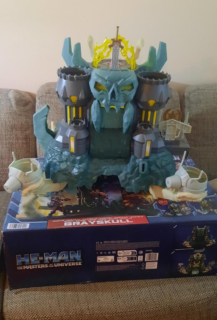 MOTU Castle Grayskull Masters of the Universe Netflix serie, Verzamelen, Ophalen, Nieuw