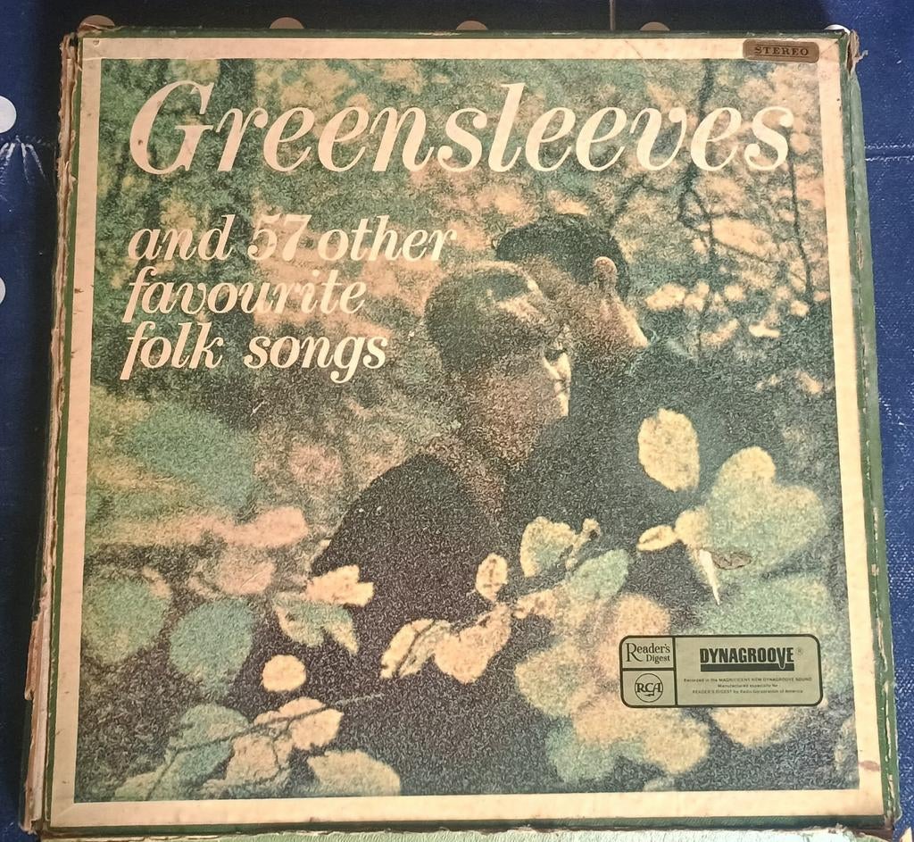 Greensleeves en 57 andere favoriete folk songs 4LP, Ophalen of Verzenden