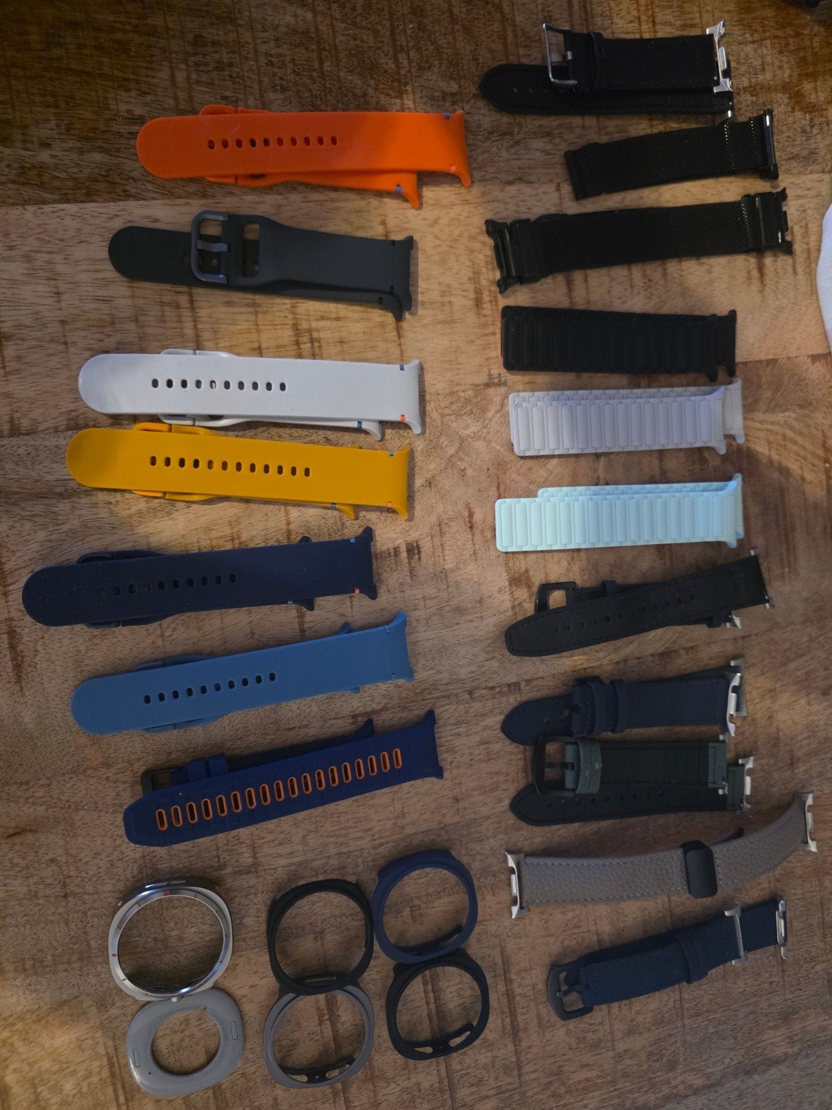 Samsung Galaxy Watch 8 Bandjes & Frontjes, Ophalen, Zo goed als nieuw