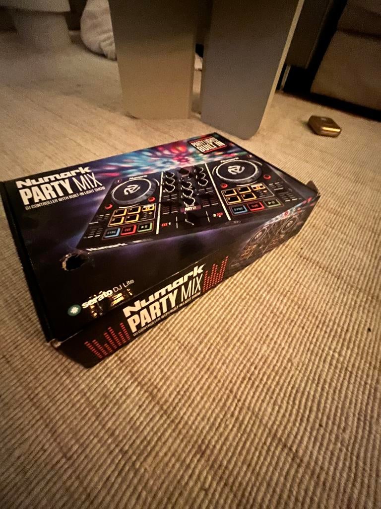 Numark dj controler, Ophalen of Verzenden, Zo goed als nieuw, Numark