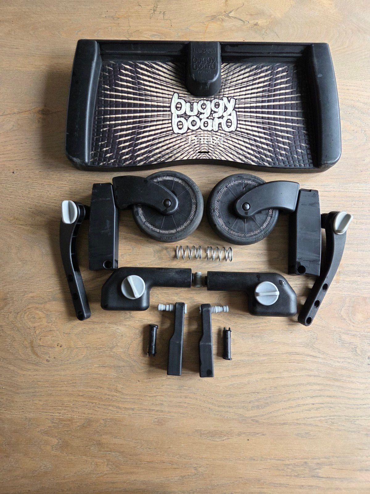Lascal BuggyBoard Maxi met zadel, Ophalen of Verzenden, Gebruikt, Overige merken