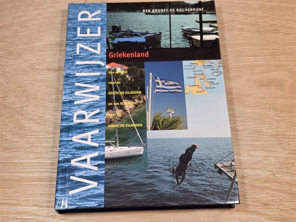 Vaarwijzer Griekenland — Hollandia Vaarwijzer — Schaars, Boeken, Overige merken, Europa, Ophalen of Verzenden, Zo goed als nieuw