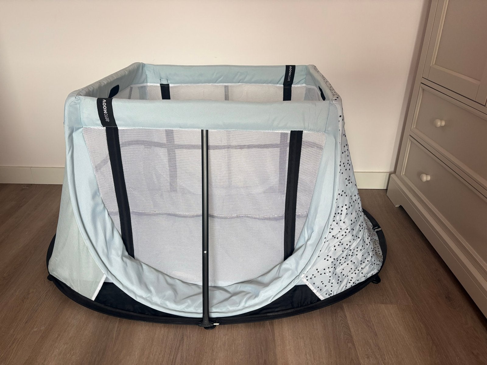 AeroMoov Pop-Up Reisbedje - Snel en Compact, Kinderen en Baby's, Ophalen, Gebruikt, Reisbedje