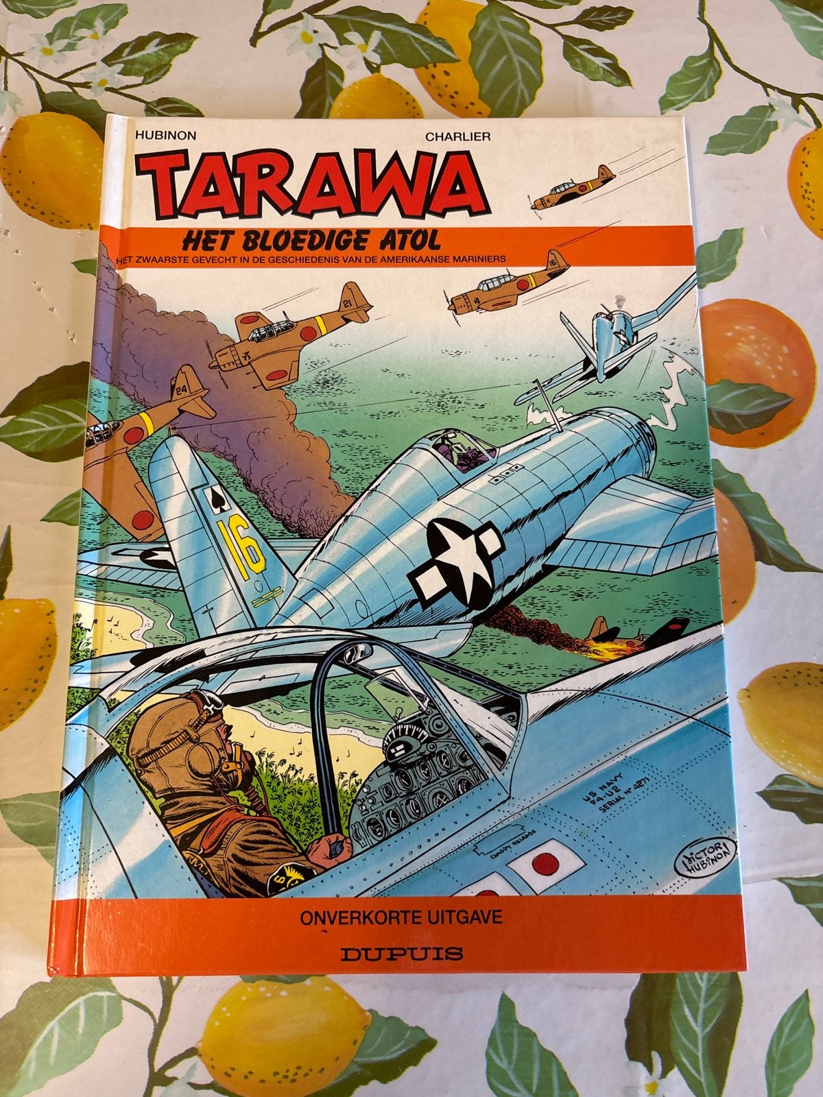 Tarawa: Het Bloedige Atol - Oorlogsstripboek, Boeken, Stripboeken, Eén stripboek, Ophalen of Verzenden, Zo goed als nieuw