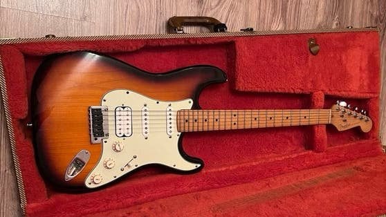 Fender stratocaster USA 1996, Muziek en Instrumenten, Ophalen, Zo goed als nieuw, Solid body, Fender