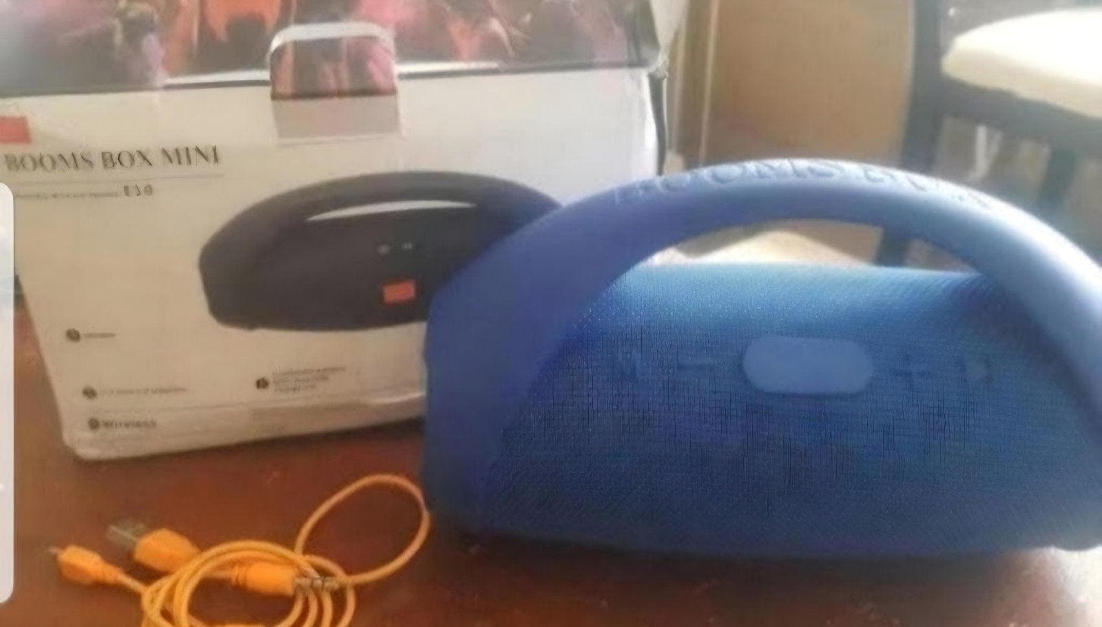 boom box mini, Ophalen of Verzenden, Zo goed als nieuw, Overige merken