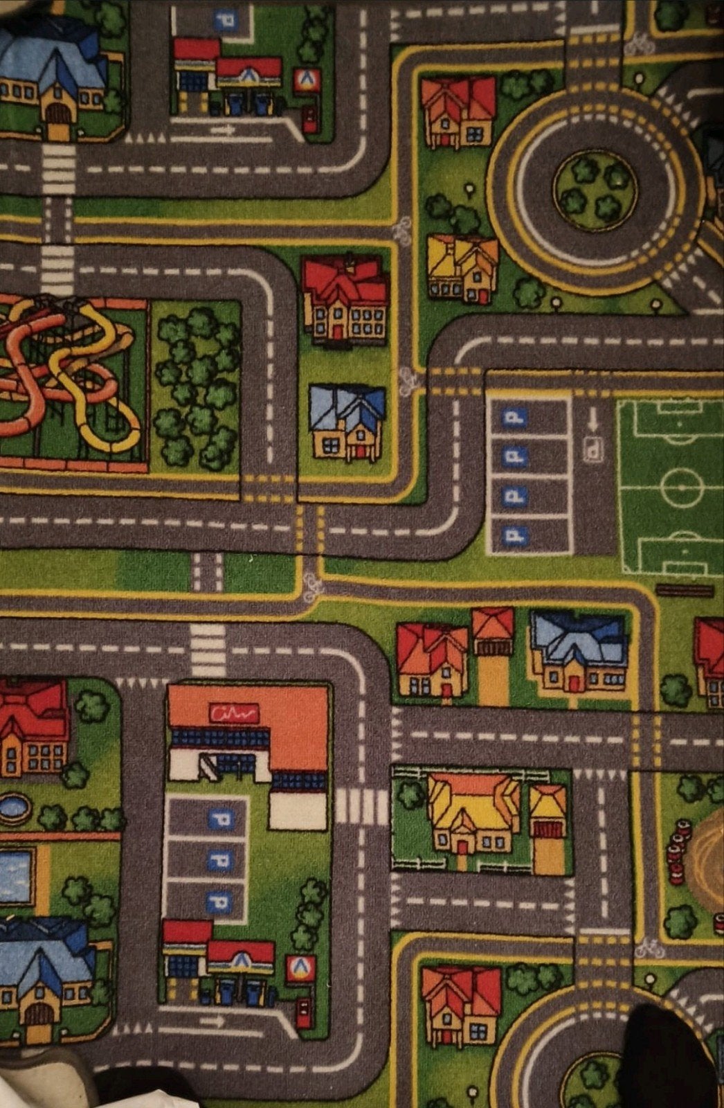 Speelmat 120 x 80 cm, Kinderen en Baby's, Speelgoed | Speelkleden, Ophalen, Gebruikt