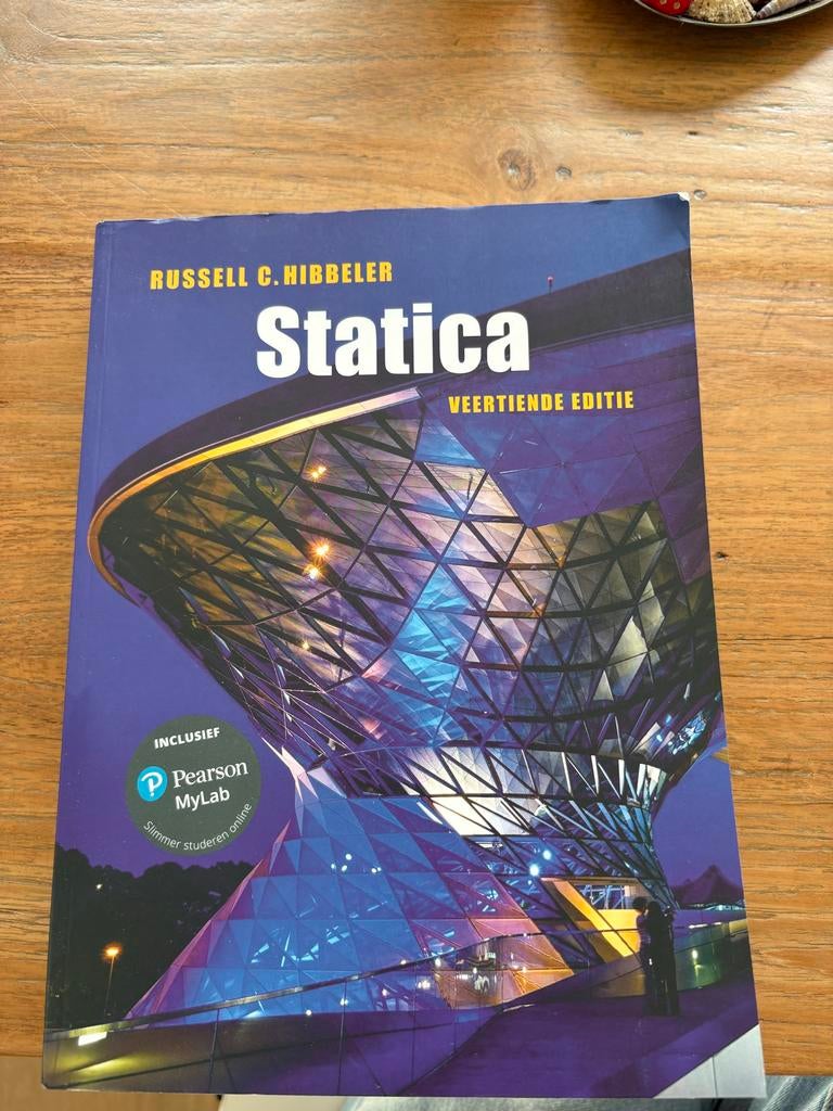 Statica 14e editie, Boeken, Ophalen of Verzenden, Beta, Zo goed als nieuw, HBO