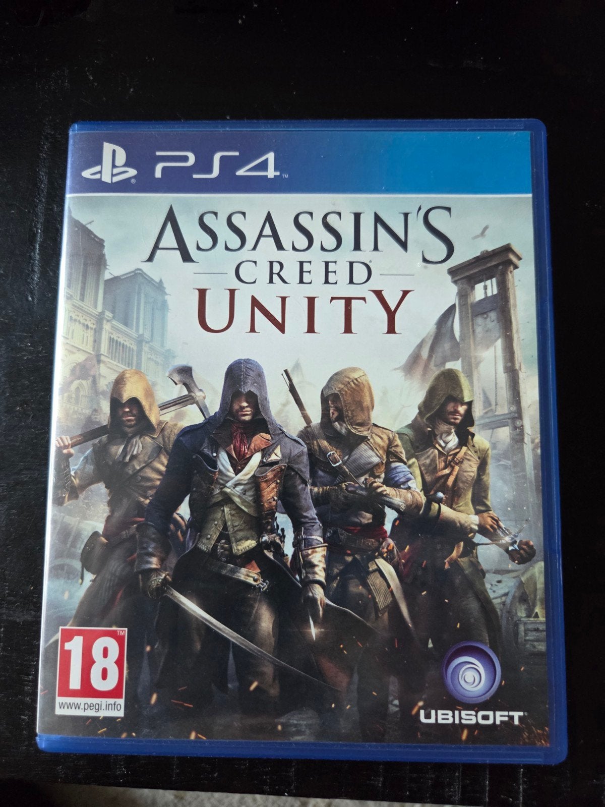 Te koop assassins creed unity, Avontuur en Actie, Vanaf 18 jaar, 1 speler, Ophalen of Verzenden