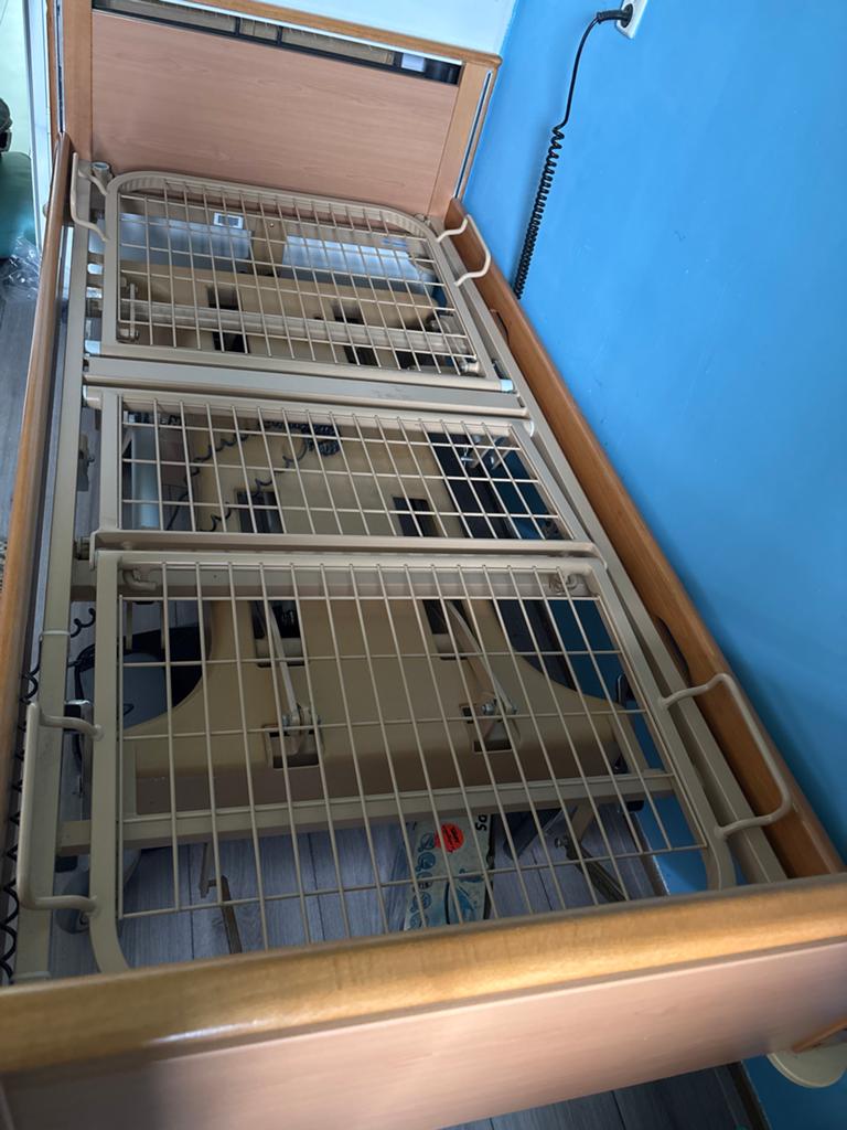 Hoog laagbed, Ophalen