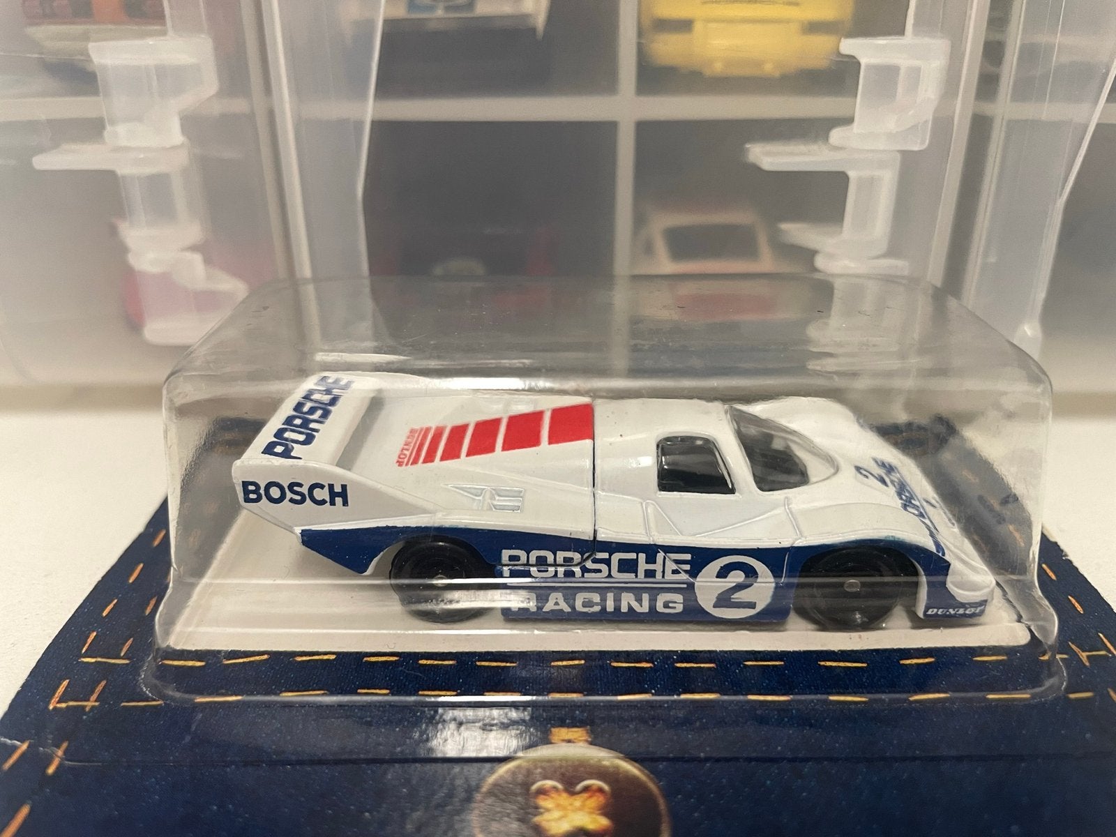 Tomica Pocket Cars, Porsche 956 Racing, Ophalen of Verzenden, Zo goed als nieuw, Auto