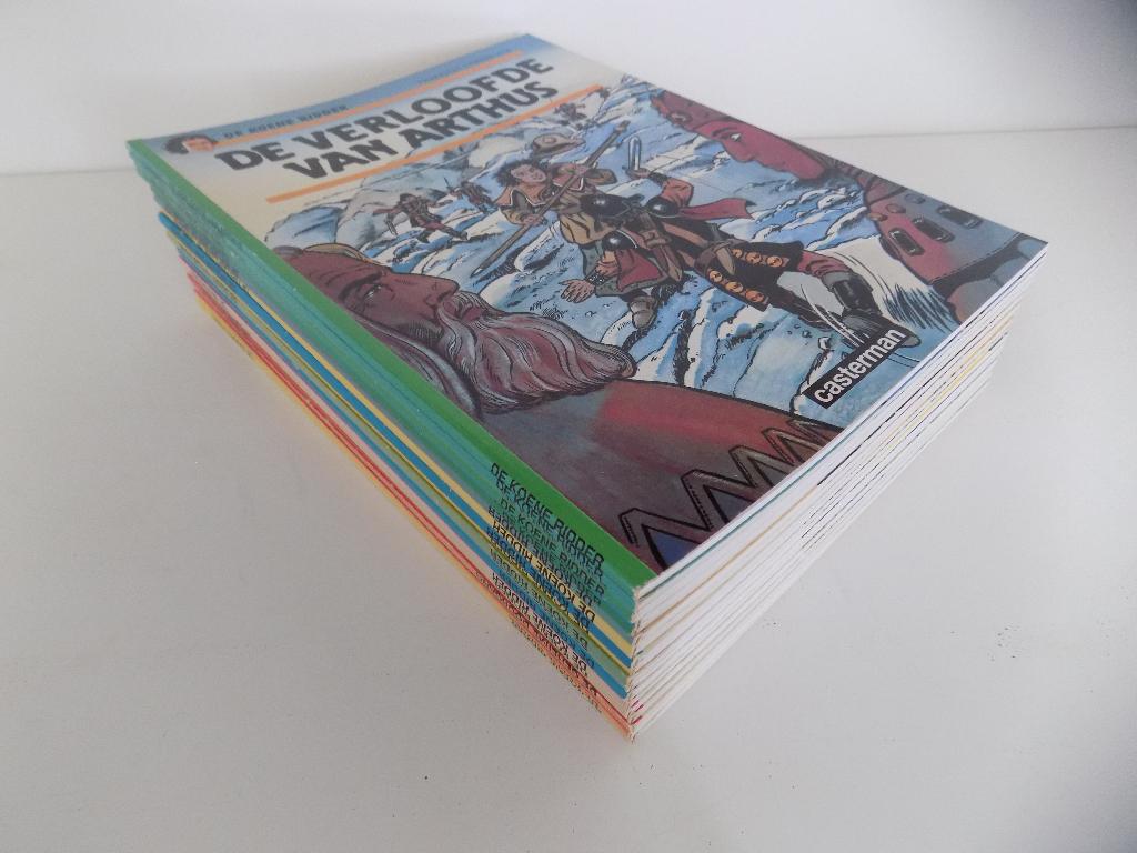 De koene ridder ~ Set van 1 t/m 19, Boeken, Eén stripboek, Ophalen of Verzenden, Gelezen