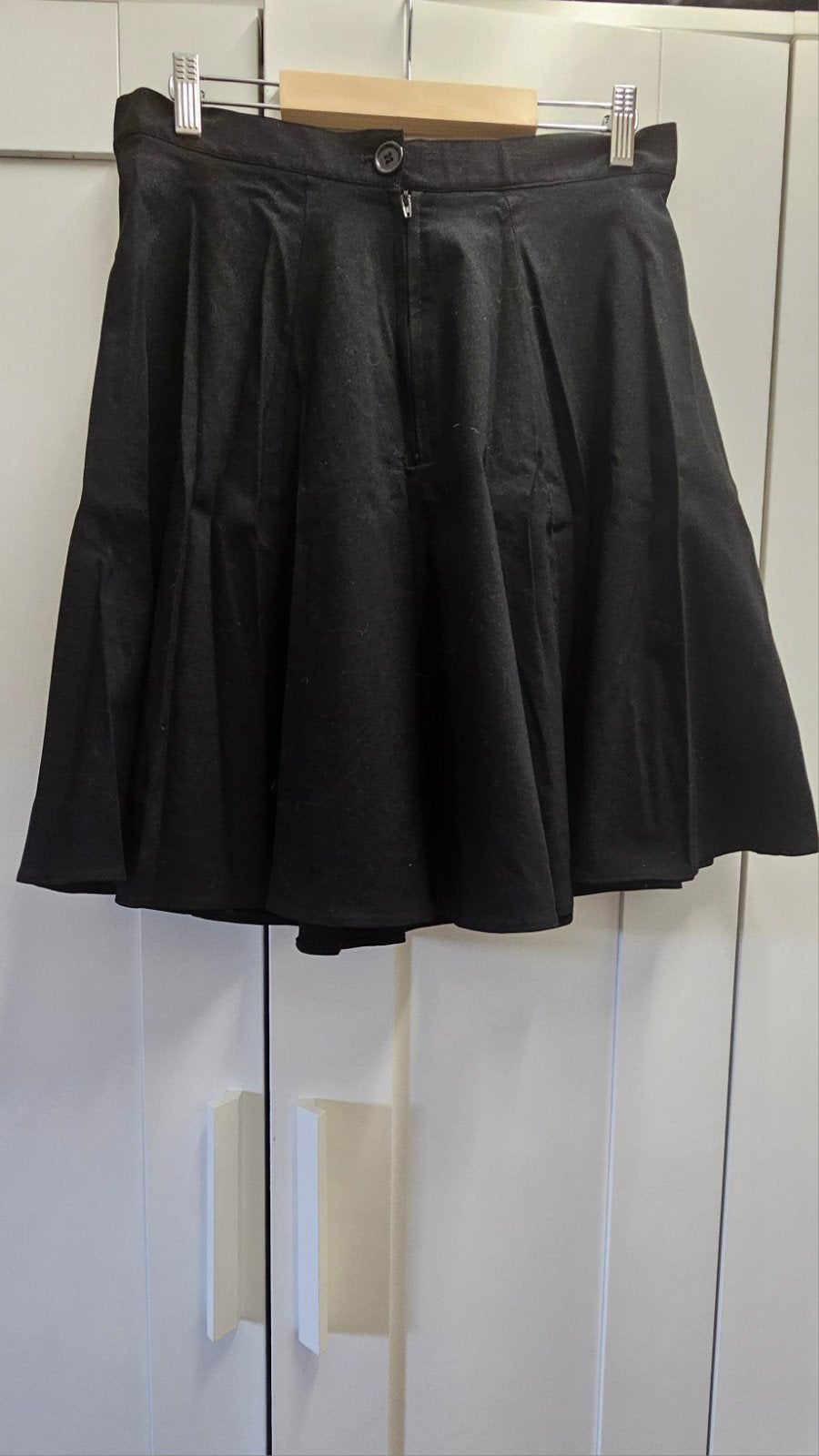 Rokje sixties style maat L, Kleding | Dames, Maat 38/40 (M), Zwart, Ophalen of Verzenden, Zo goed als nieuw