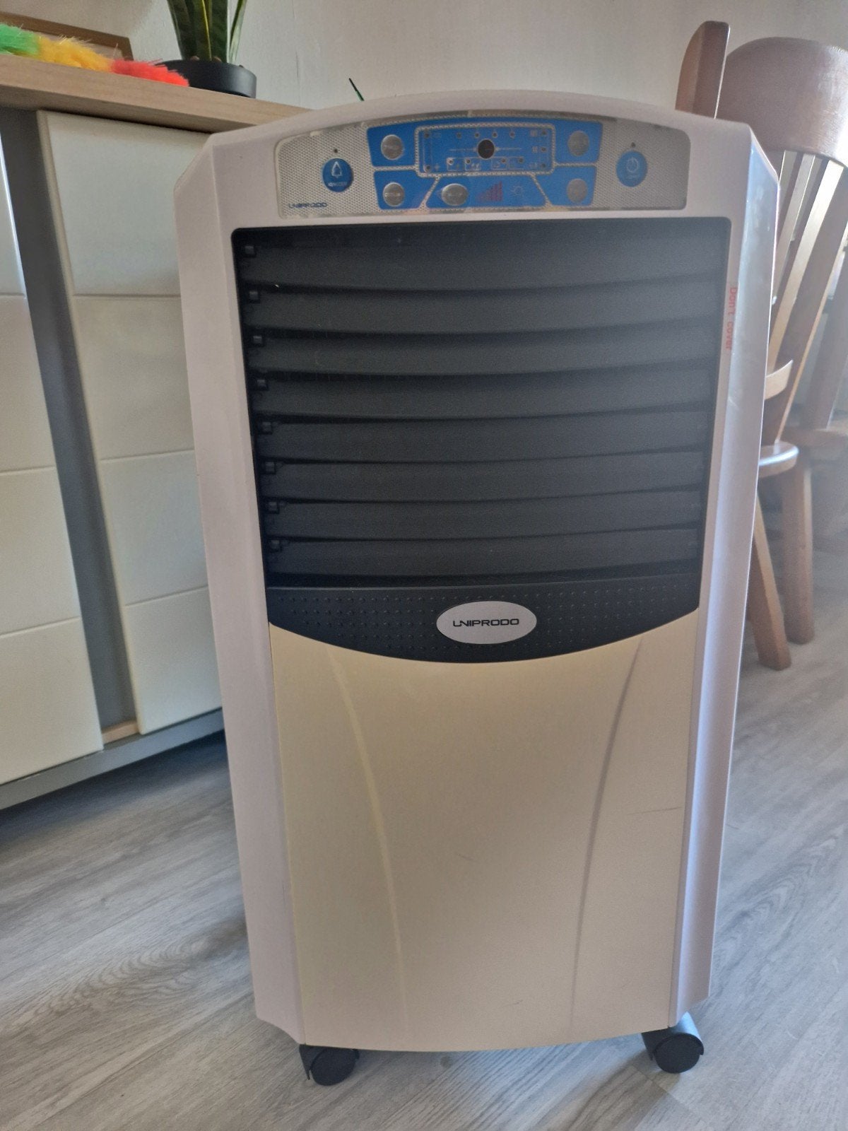 aircooler, Ophalen, Mobiele airco, Minder dan 60 m³, 3 snelheden of meer
