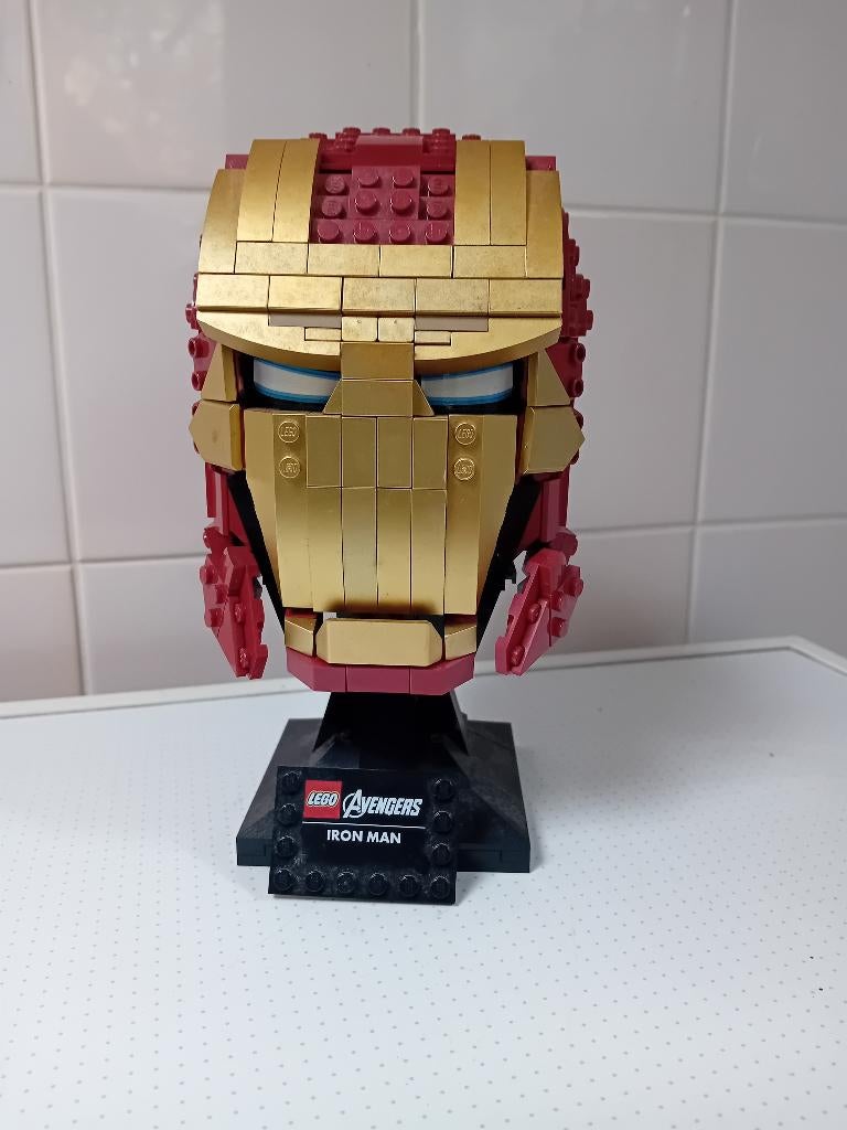 Lego Avengers Iron Man., Ophalen of Verzenden, Zo goed als nieuw