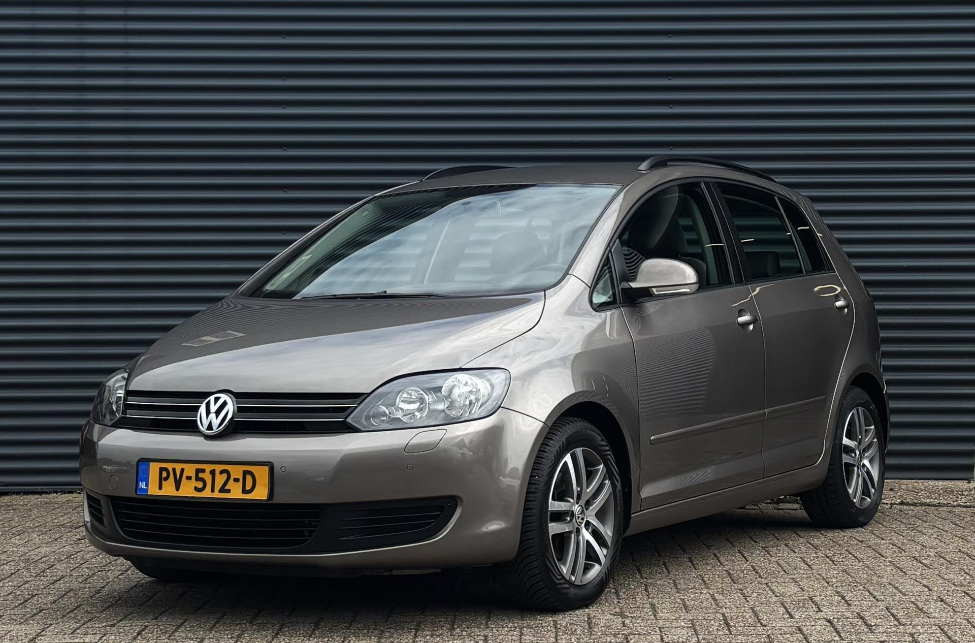 Volkswagen Golf Plus 1.4 TSI 122PK DSG, Euro 5, Gebruikt, Bruin, 122 pk