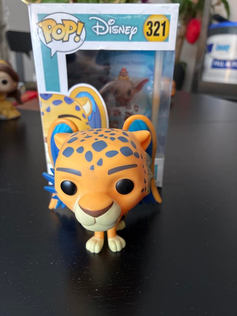 Funko Pop! Disney #321 Skylar, Verzamelen, Disney, Zo goed als nieuw, Beeldje of Figuurtje, Overige figuren, Ophalen of Verzenden