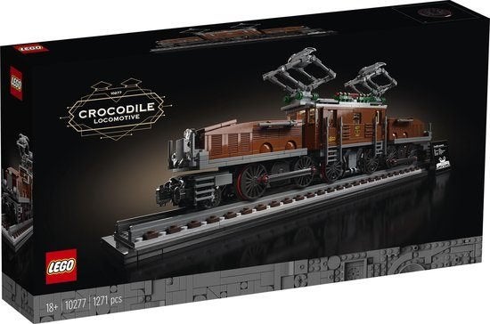 10277 Lego Crocodile Locomotive NIEUW IN DOOS, Lego, Ophalen of Verzenden, Complete set, Nieuw