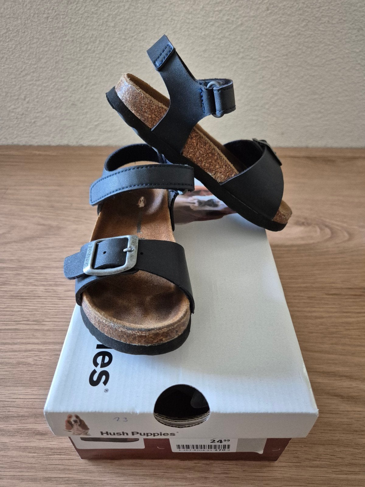 Hush Puppies sandalen maat 27, Gebruikt, Hush Puppies, Jongen of Meisje, Schoenen
