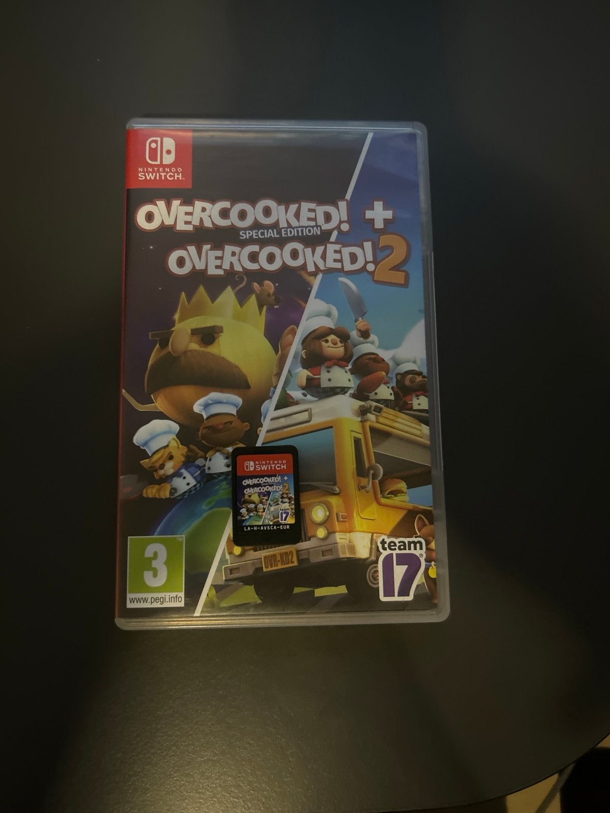 Overcooked! Special Edition + Overcooked! 2 Nintendo Switch, Spelcomputers en Games, Games | Nintendo Switch, Ophalen, Gebruikt