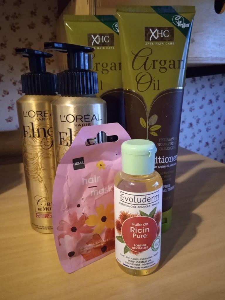 Diverse haarverzorging nieuw, Ophalen of Verzenden, Nieuw, Gel, Wax, Haarlak of Mousse