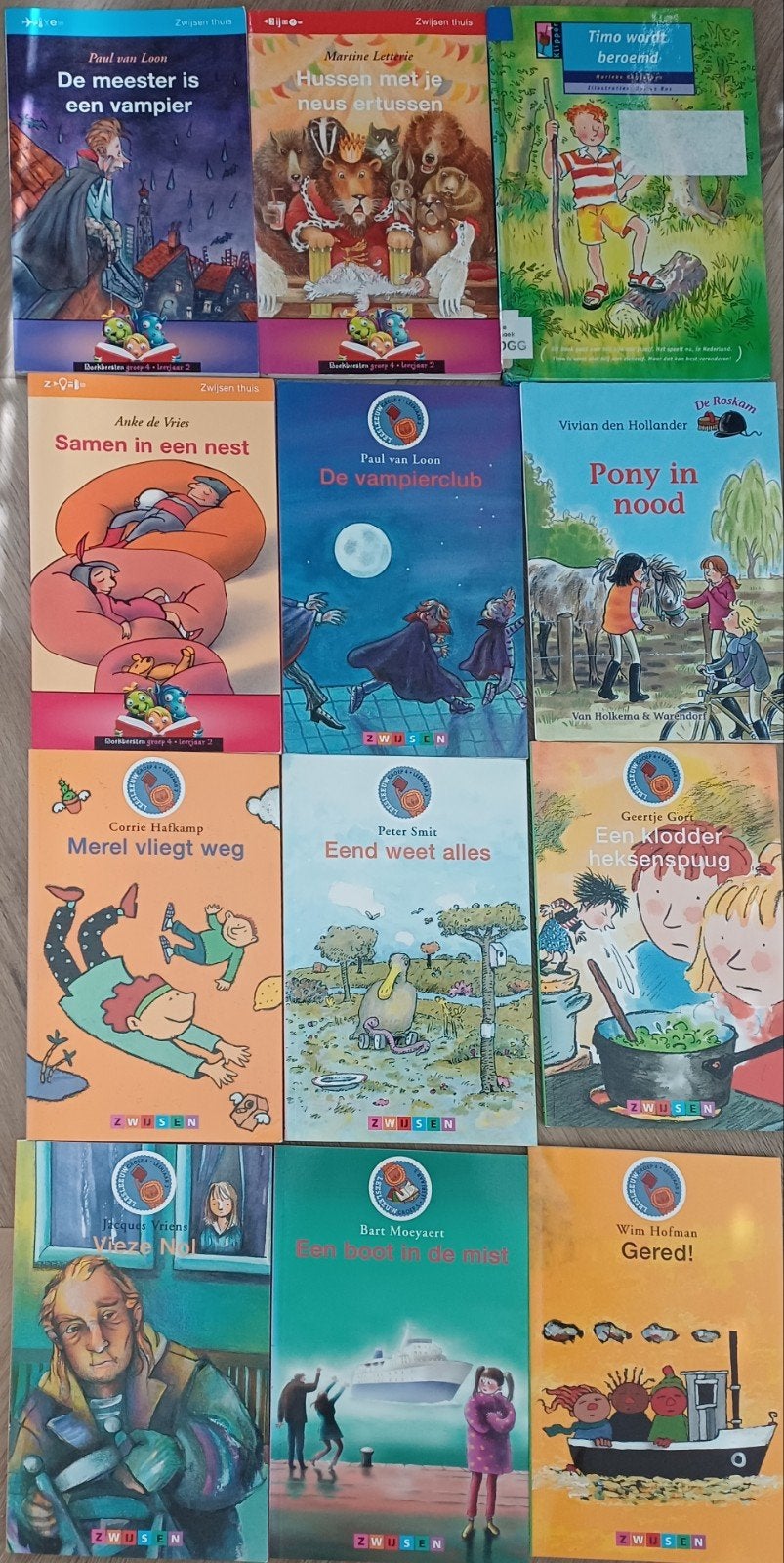 Leesboekjes Groep 4 - Diverse Titels (12 stuks), Ophalen of Verzenden, Gelezen, Fictie