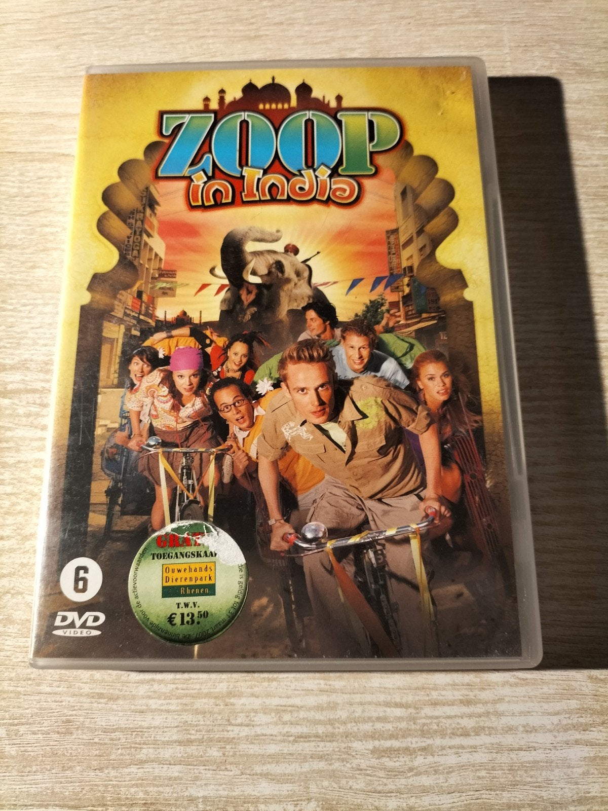 Zoop in India, Ophalen of Verzenden