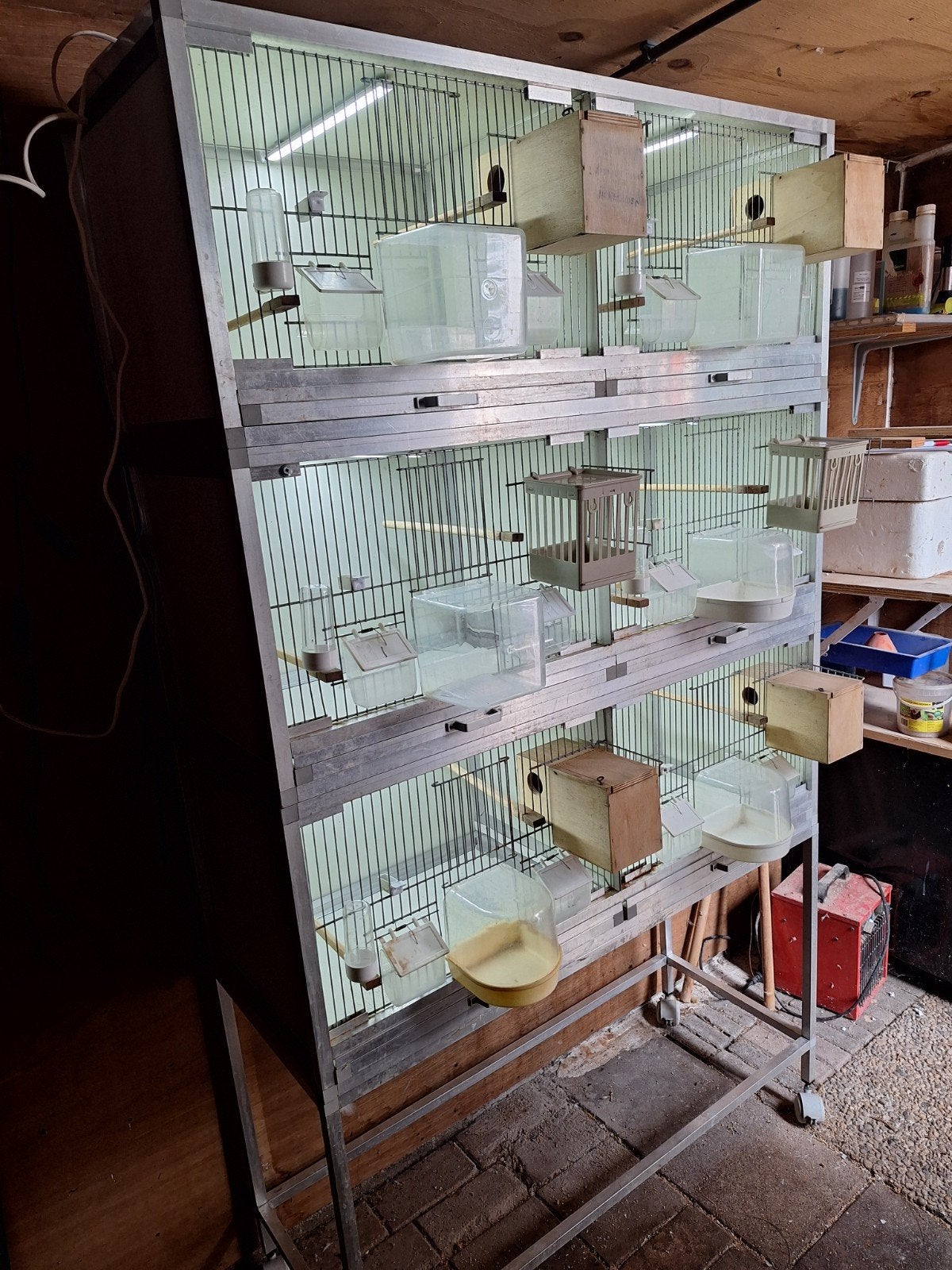 broedkooien, Dieren en Toebehoren, Ophalen, Gebruikt, Kunststof, Broedkooi of Kweekkooi