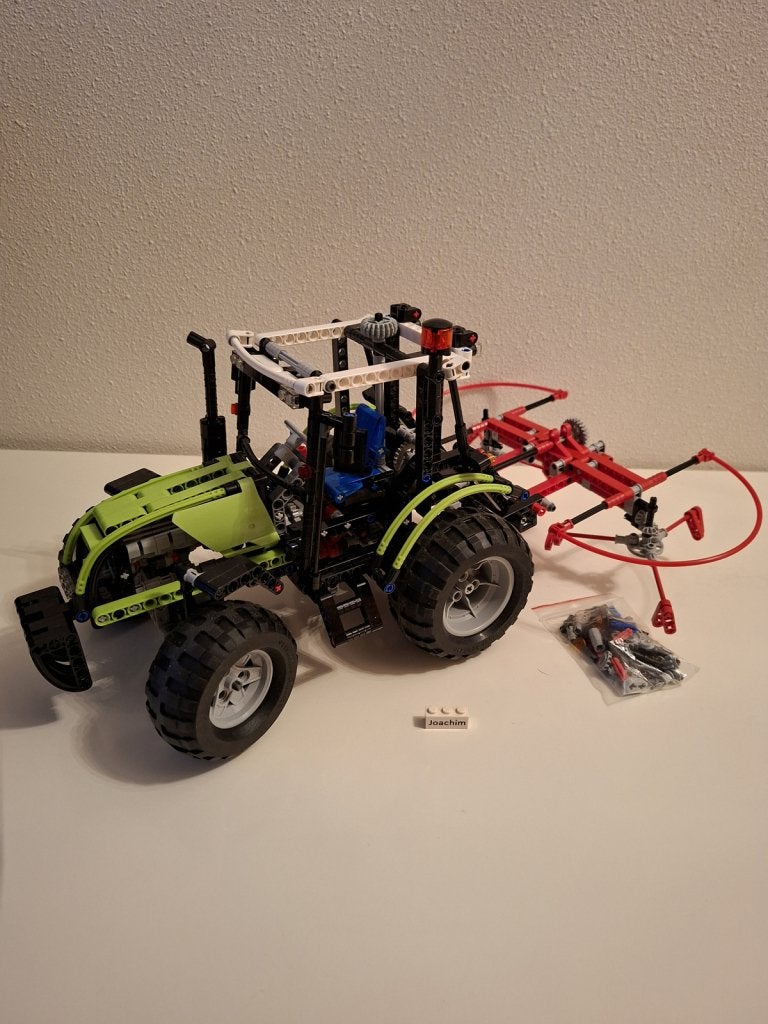 LEGO Tractor 8284, Niet ingevuld, Niet ingevuld, Niet ingevuld