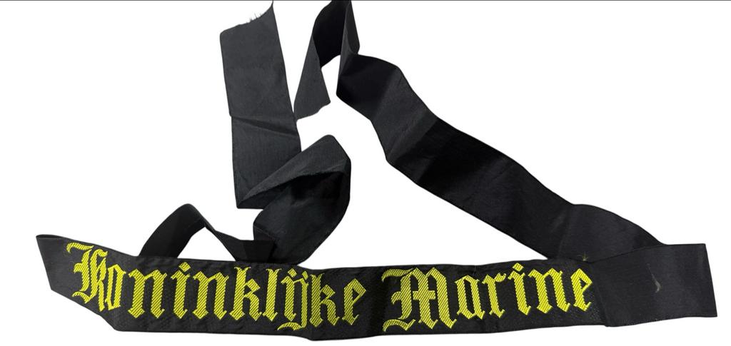 Muts lint Koninklijke Marine, Ophalen of Verzenden, Marine, Nederland, Kleding of Schoenen
