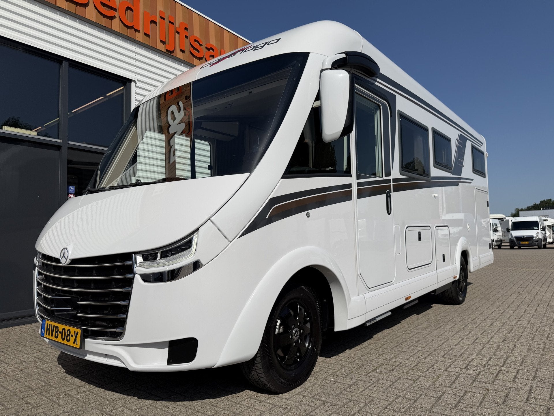 Carthago C-TOURER I 145 LE / Mercedes Sprinter 170pk automaa, Caravans en Kamperen, Campers, 7 tot 8 meter, Bedrijf, Diesel, Carthago