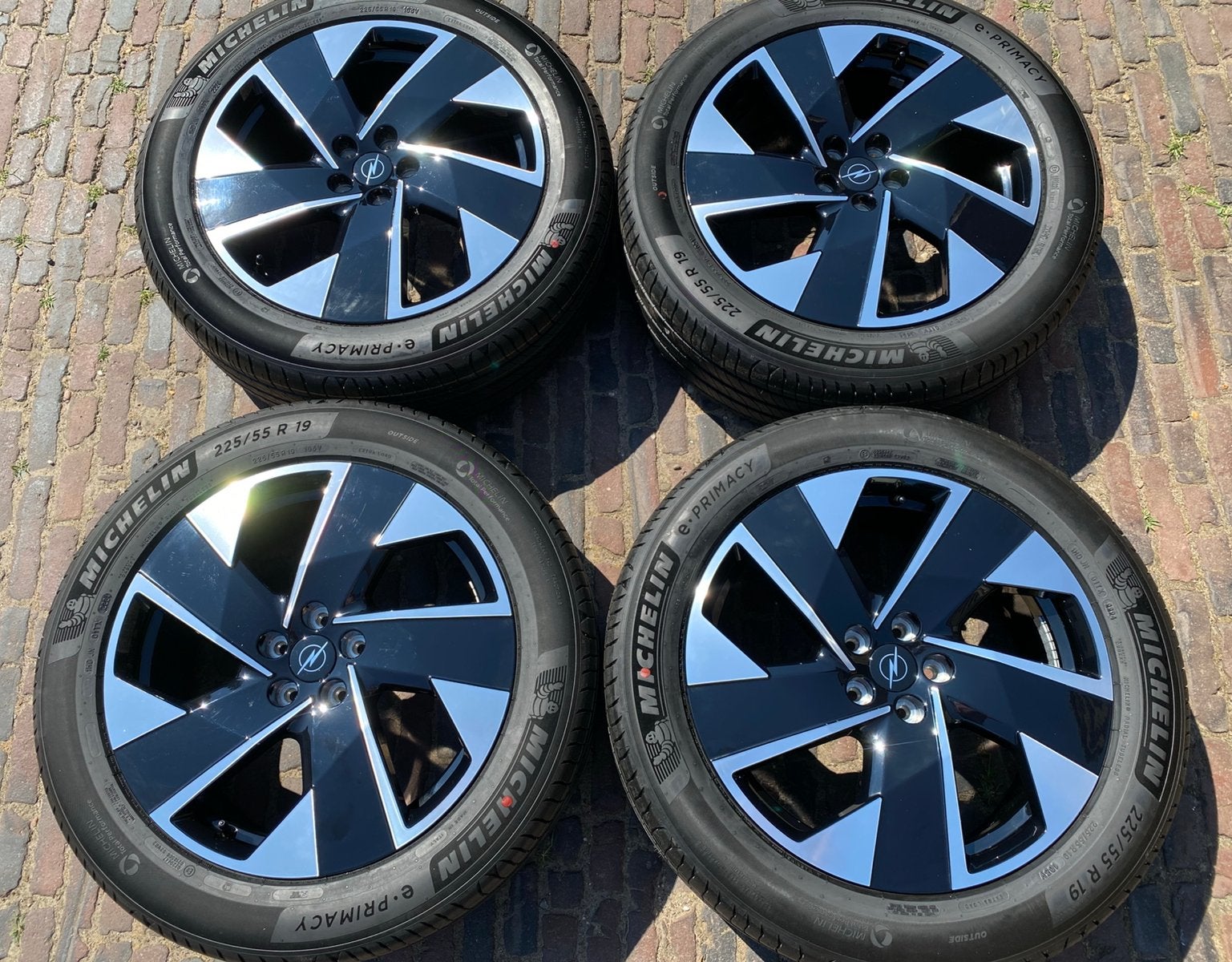 NIEUWE 19” Opel Grandland B velgen NIEUWE 225/55R19 Michelin