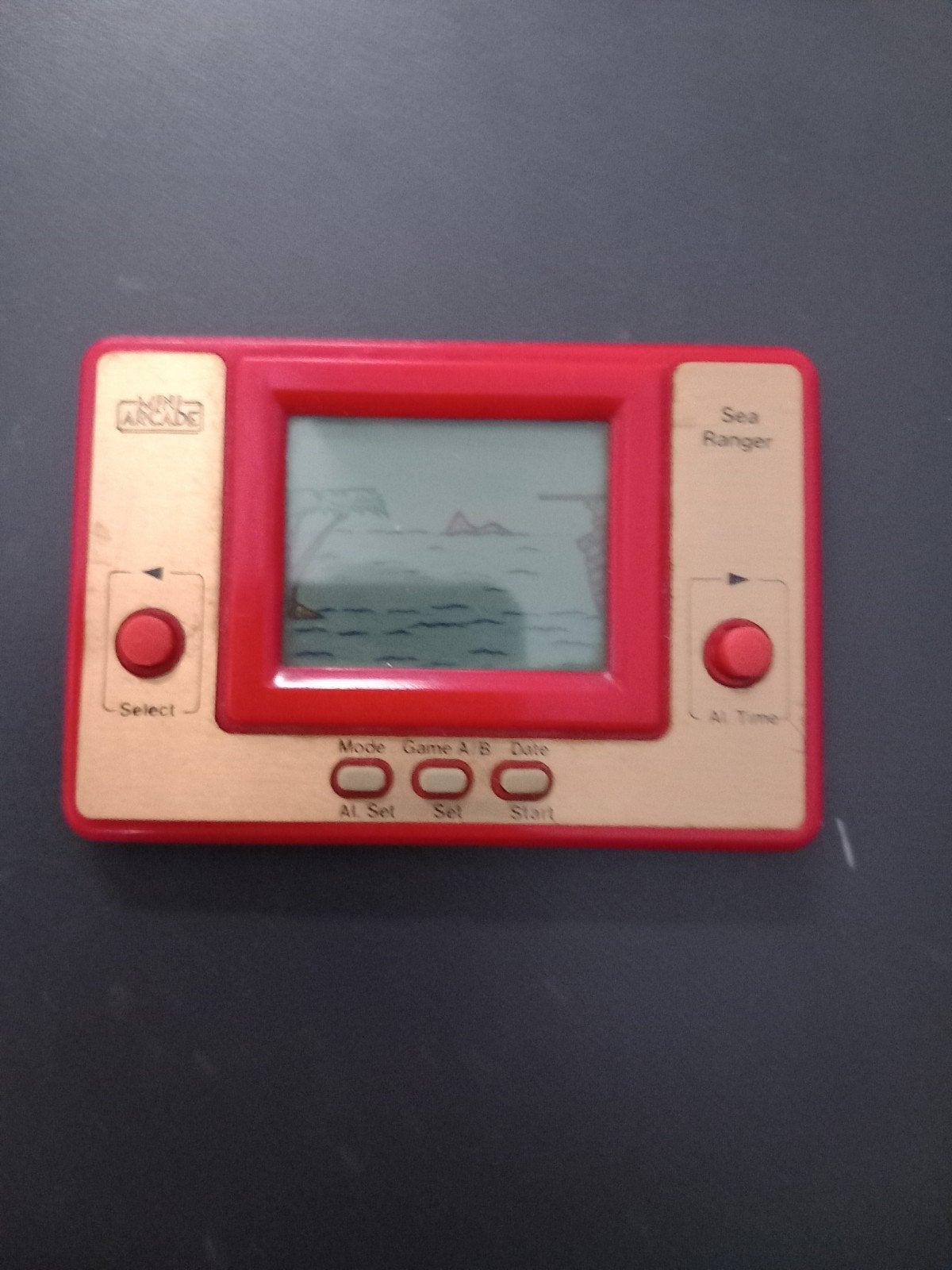 Vintage Arcade Sea Ranger Handheld Game, Ophalen of Verzenden, Overige merken, Gebruikt