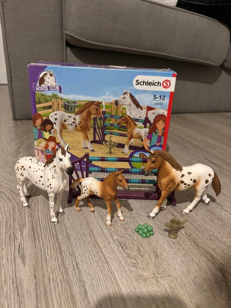 Schleich horse club, Ophalen of Verzenden, Zo goed als nieuw