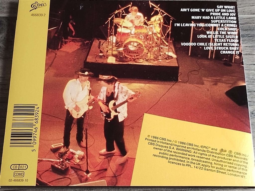 Stevie Ray Vaughan And Double Trouble - Live Alive, Ophalen of Verzenden, Zo goed als nieuw, Jazz
