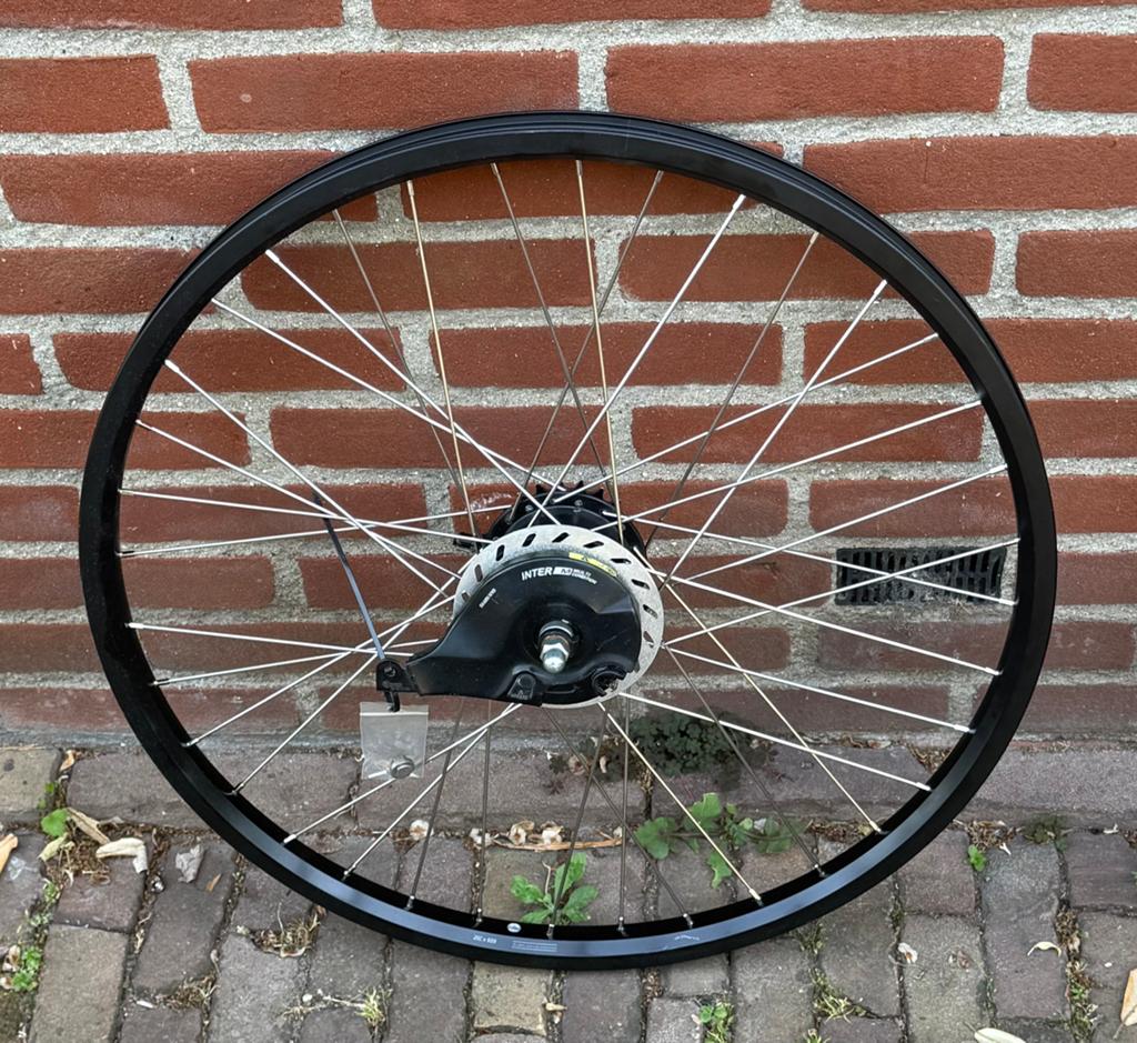 Achterwiel Bakfiets  Nexus 7 Speed  26 inch (Cargo), Fietsen en Brommers, Fietsonderdelen, Ophalen of Verzenden, Zo goed als nieuw