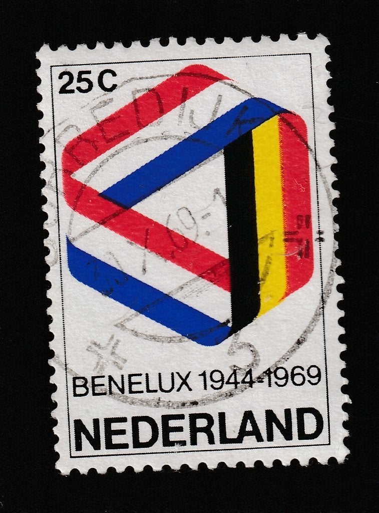 nvph 930 met openbalkstempel Gorredijk 3 (10557), Postzegels en Munten, Ophalen of Verzenden, Na 1940, Gestempeld