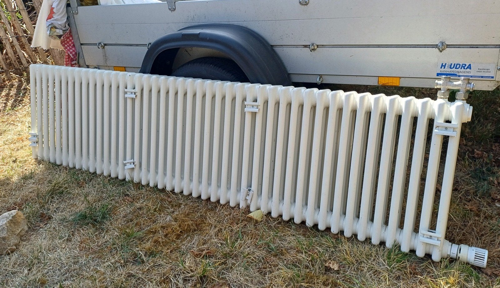 Zehnder radiatoren (4 stuks) in goede staat, Ophalen, 30 tot 80 cm, Radiator, 150 cm of meer
