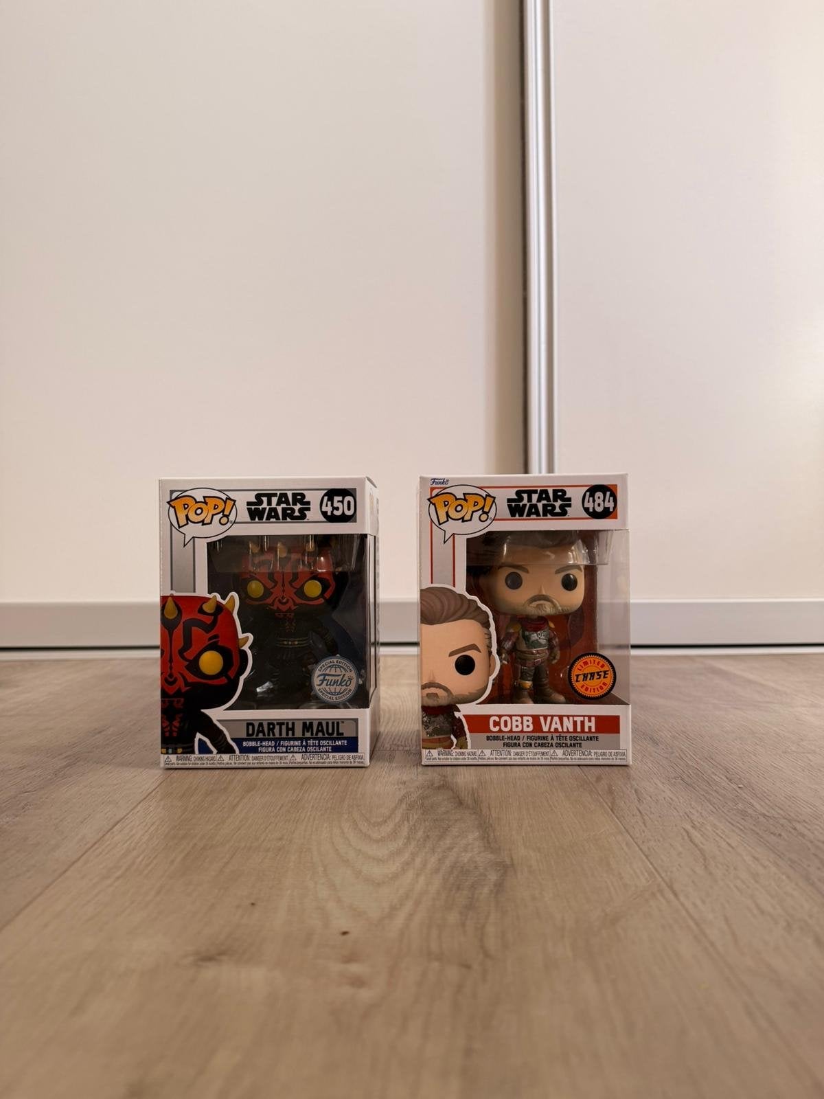 Funko Pop! Star Wars, Ophalen of Verzenden, Zo goed als nieuw