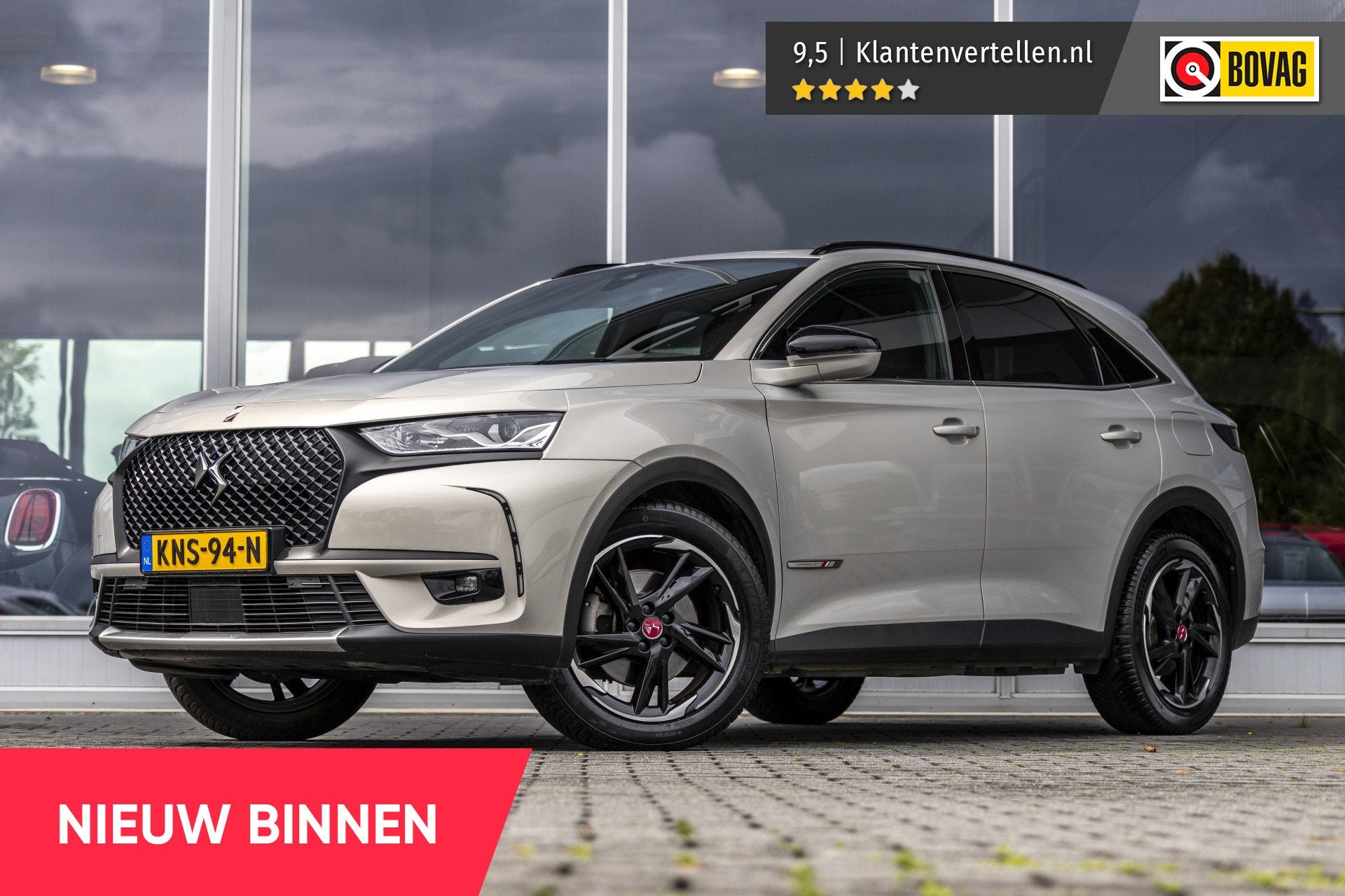DS 7 Crossback E-Tense Performance Line | Pano | Navi | Virt, Auto's, DS, 12 maanden, 4 cilinders, Plug-in hybride, Bedrijf