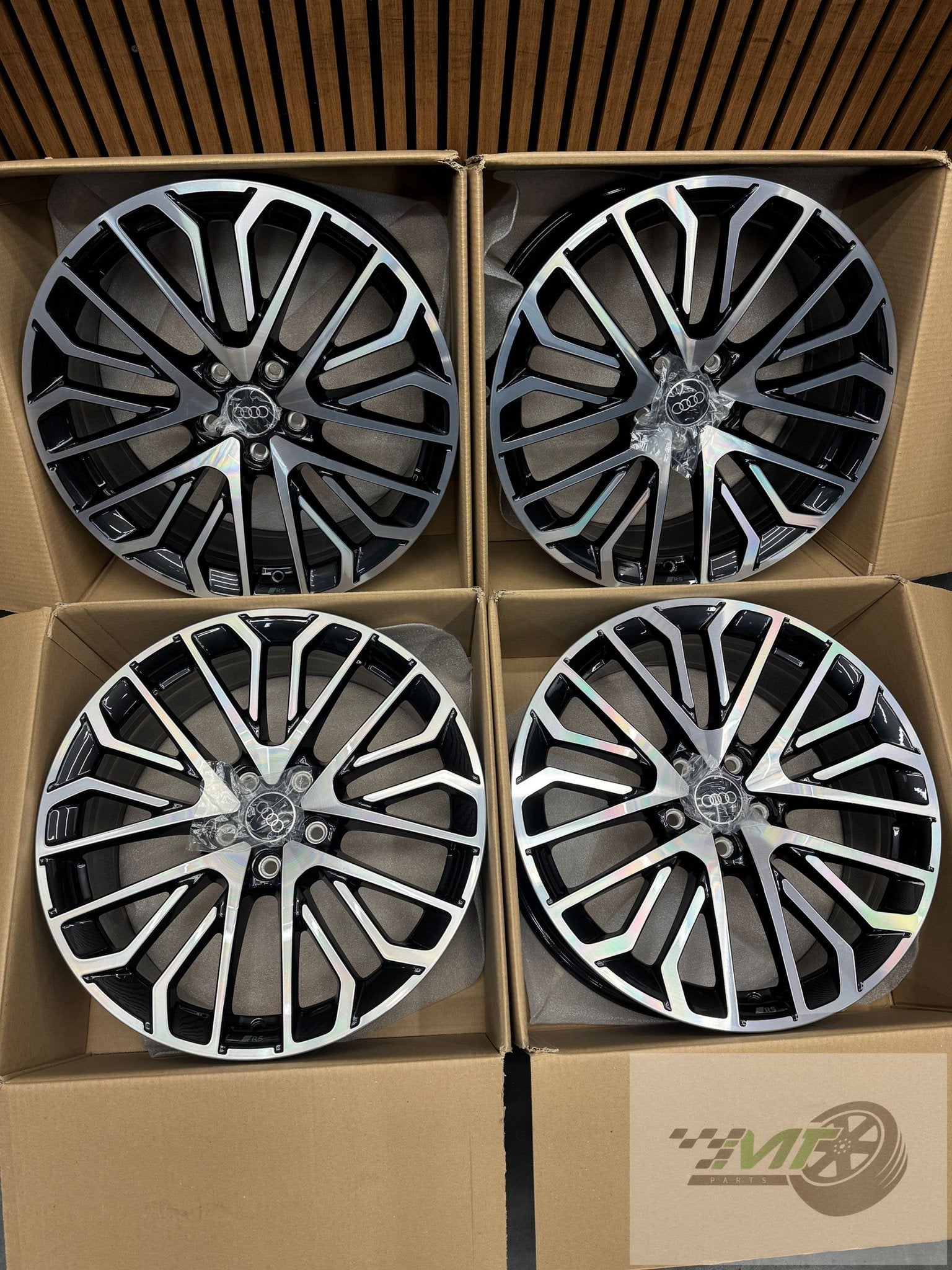 19" Audi S3 A3 8Y 8V SLine MULTISPAAK edge NEW BTW OEM, Auto-onderdelen, 19 inch, -, -, Nieuw