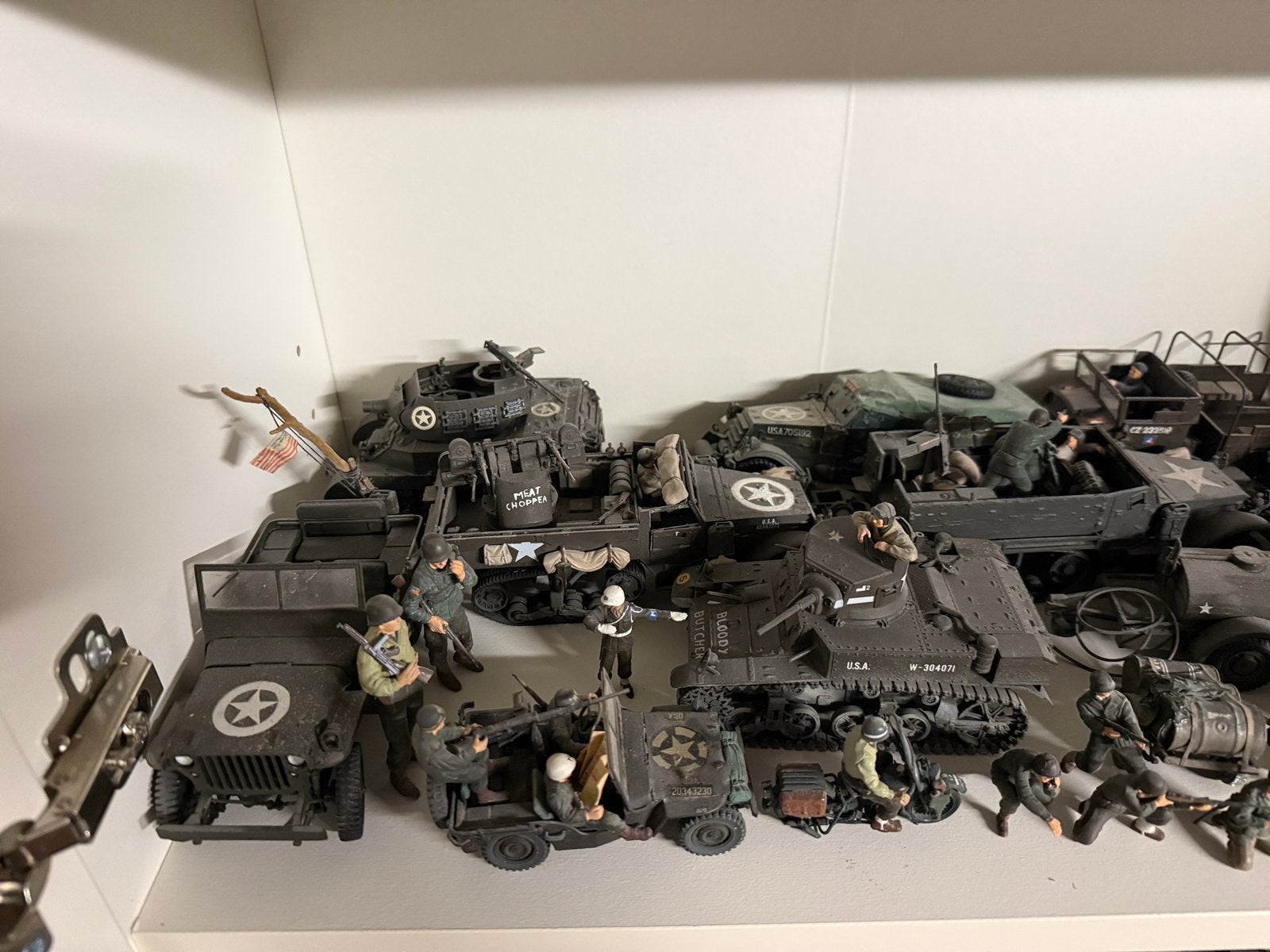 Diverse modellen gratis op te halen, Ophalen, 1:35 tot 1:50