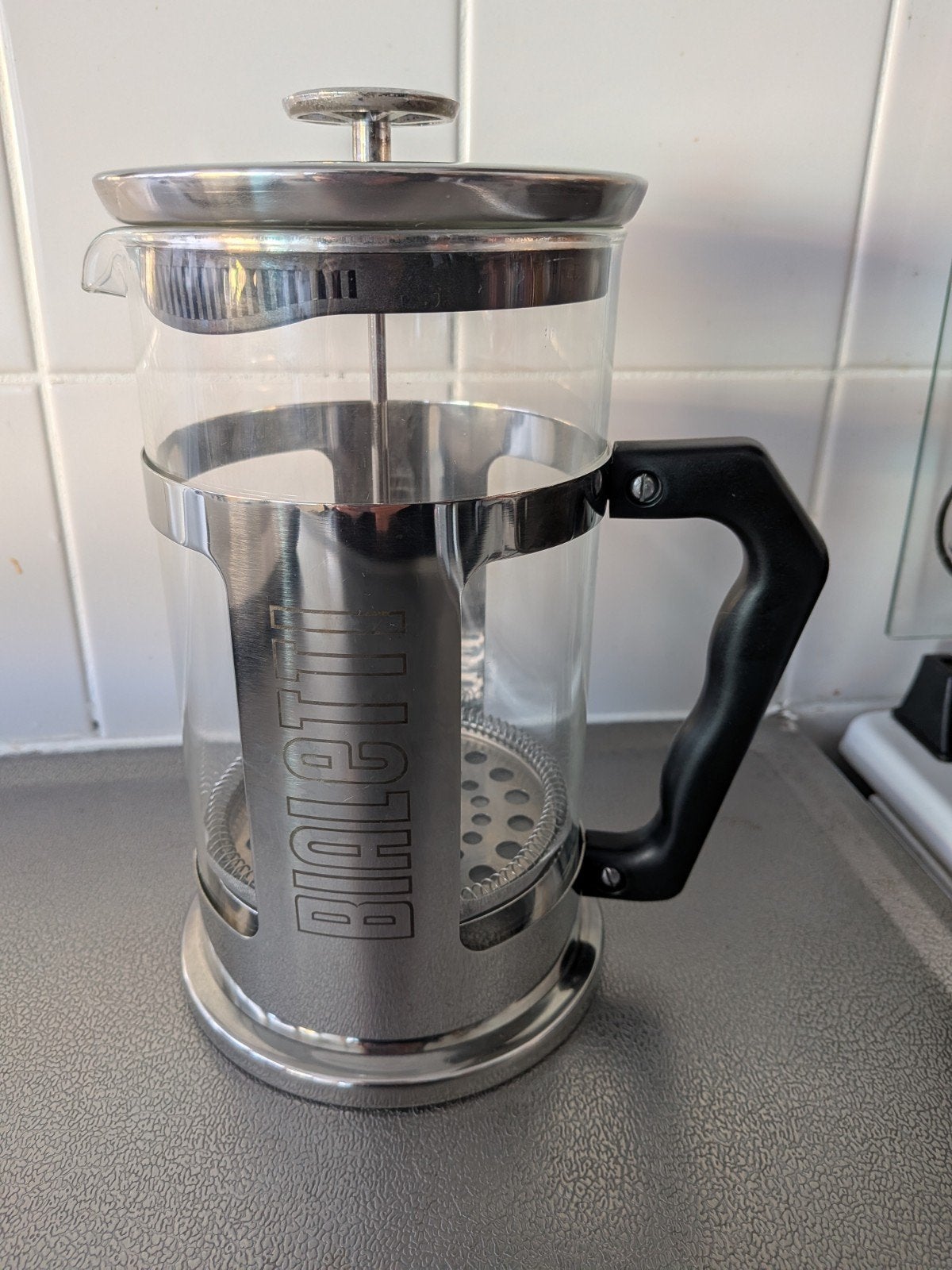 Bialetti French Press - Grote versie, Ophalen, Gebruikt, Overige modellen, 10 kopjes of meer